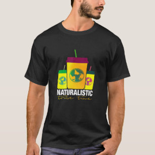 Naturalistic Tribe Time Global Warming Earth Juice T-Shirt