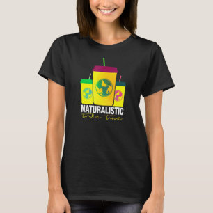 Naturalistic Tribe Time Global Warming Earth Juice T-Shirt