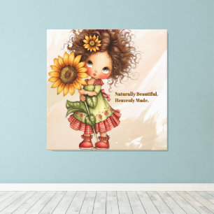 Naturally canvas print