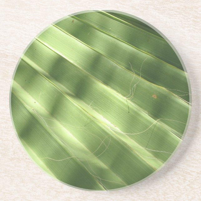 Naturally Cool Surfaces_Fluted Frond Coaster (Front)