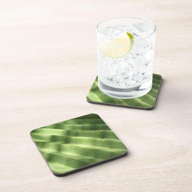 Naturally Cool Surfaces_Fluted Frond Coaster (Right Side)