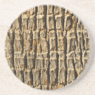 Naturally Cool Surfaces_Palm Tree Bark Coaster