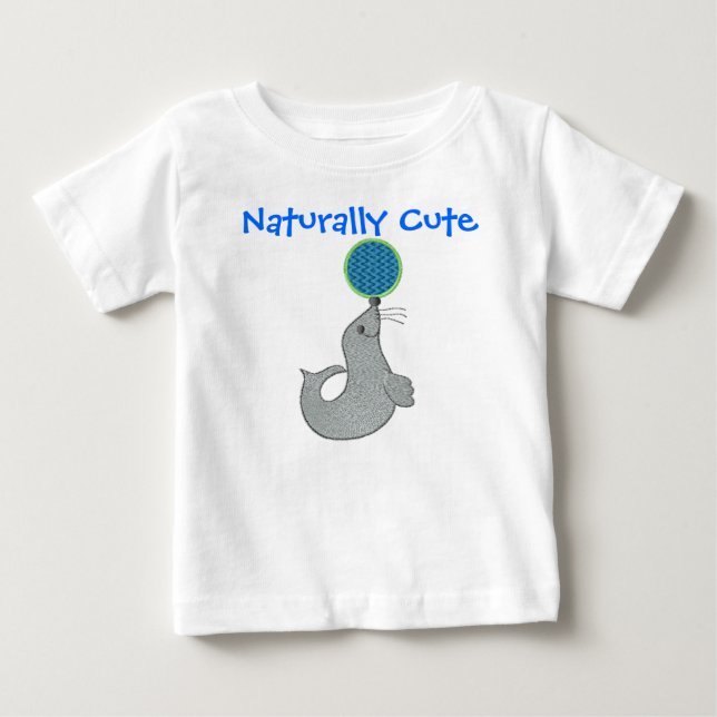 Naturally Cute Baby T-Shirt (Front)