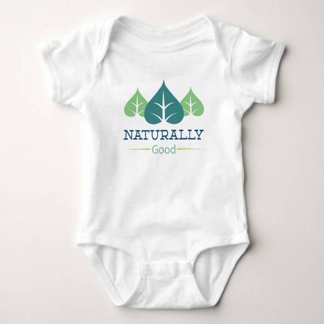 Naturally Good - Baby's Bodysuit (Front)