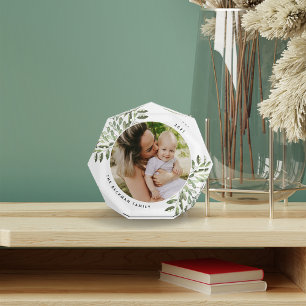 Naturally Joyful Personalised Photo Block