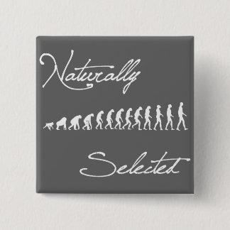Naturally Selected Evolution Shirt 15 Cm Square Badge