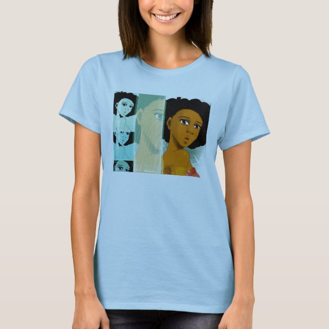 Naturally Teal Shirt (Front)