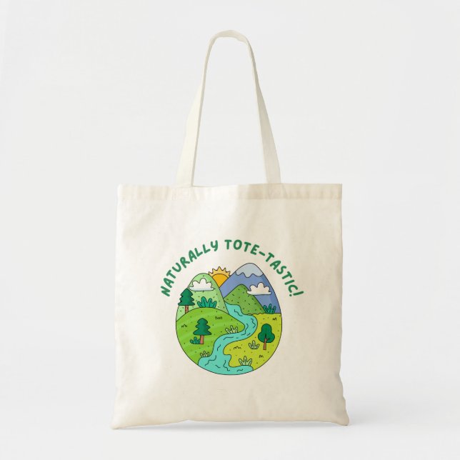 Naturally tote tastic bag (Front)