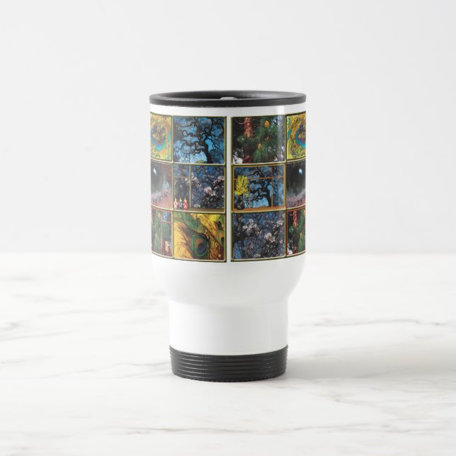 Naturals Beauty Travel Mug (Center)