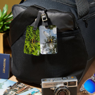 NaturCraze Dragonfly (2 sided) Luggage Tag