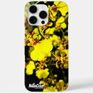 NaturCraze Yellow Orchid Flower iPhone / iPad case