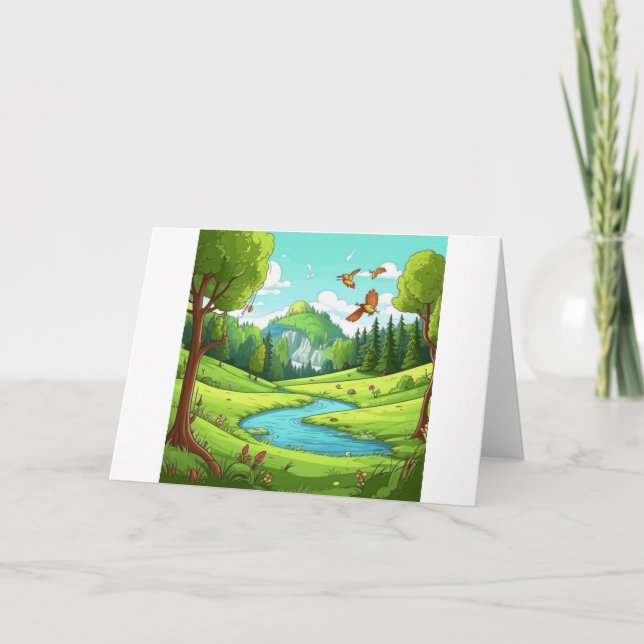 Nature 15. programme (Front)