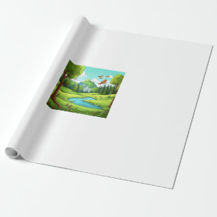 Nature 15. wrapping paper