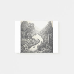 Nature 16. post-it notes