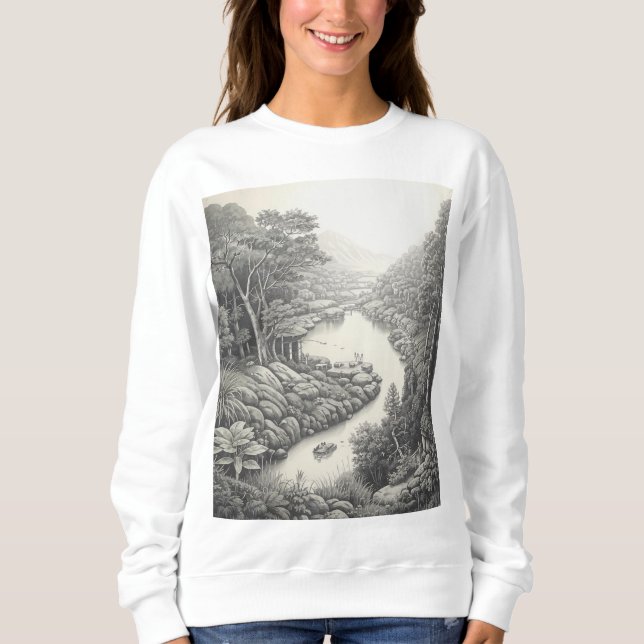 Nature 16. sweatshirt (Front)