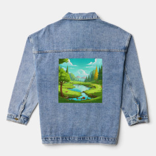 Nature 18. denim jacket