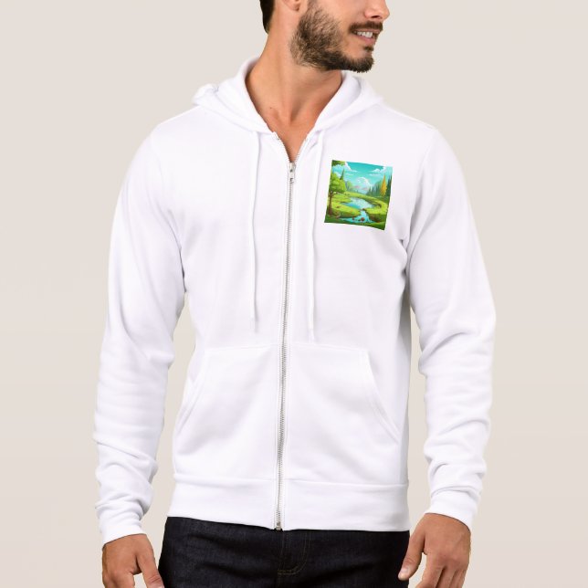 Nature 18. hoodie (Front)
