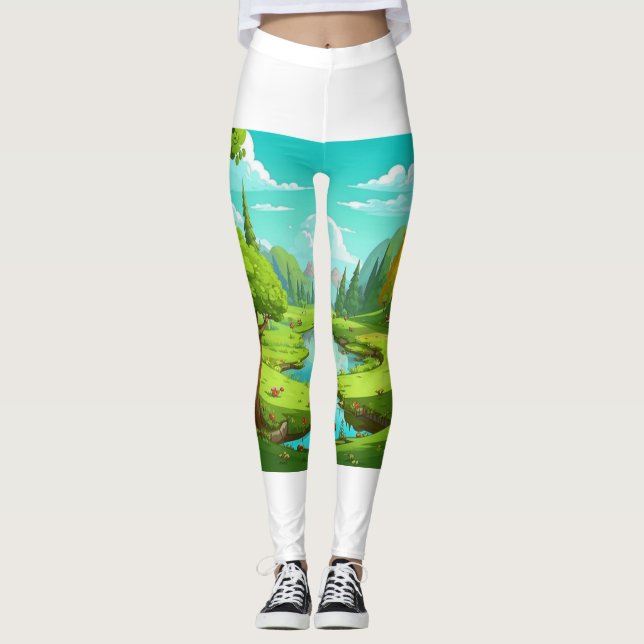 Nature 18. leggings (Front)