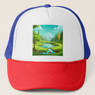 Nature 18. trucker hat