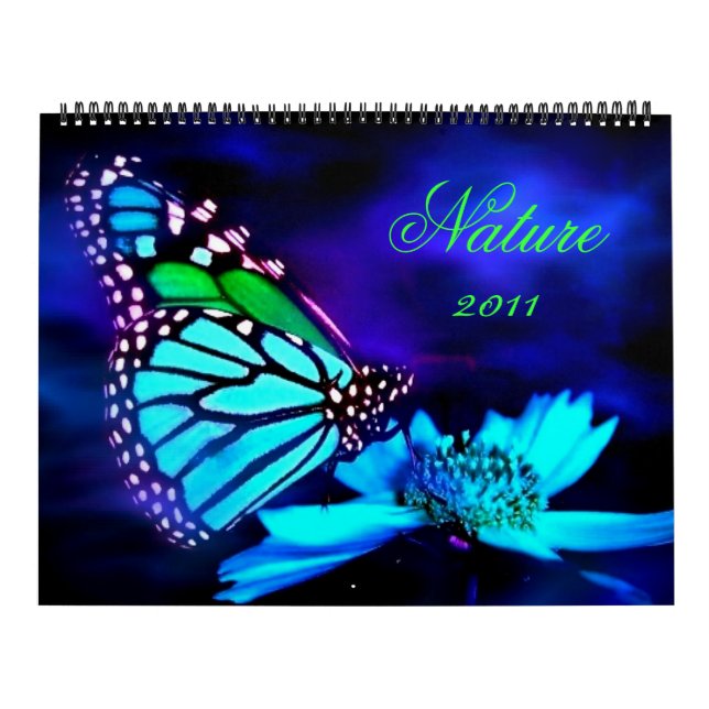Nature 2011 Calendar (Cover)