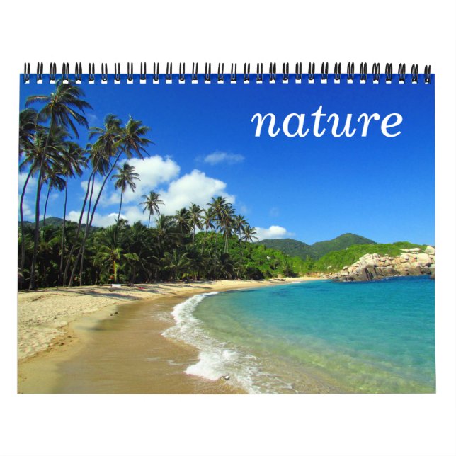 nature 2026 calendar (Cover)