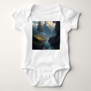 Nature 20. baby bodysuit