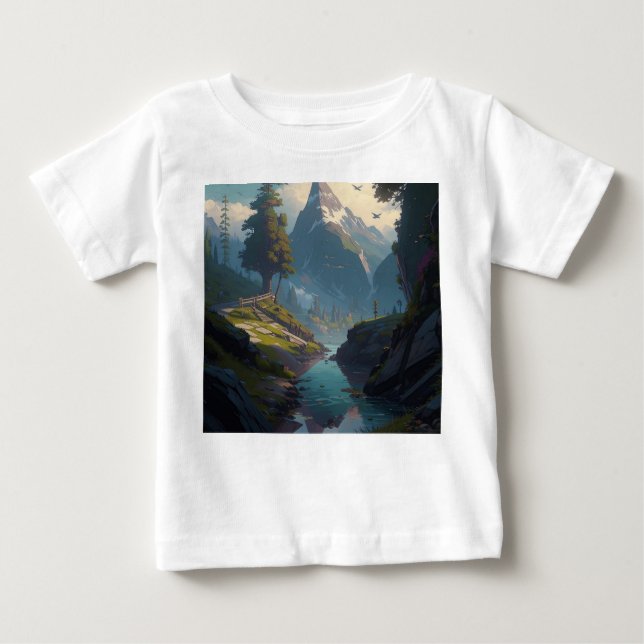 Nature 20. baby T-Shirt (Front)