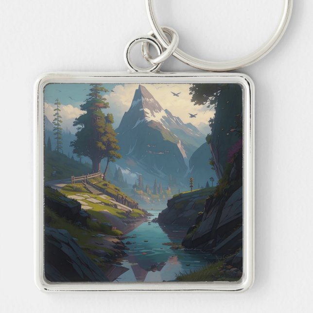 Nature 20. key ring (Front)
