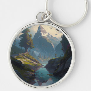 Nature 20. key ring