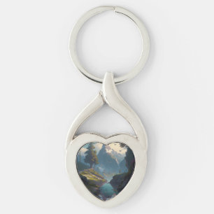Nature 20. key ring