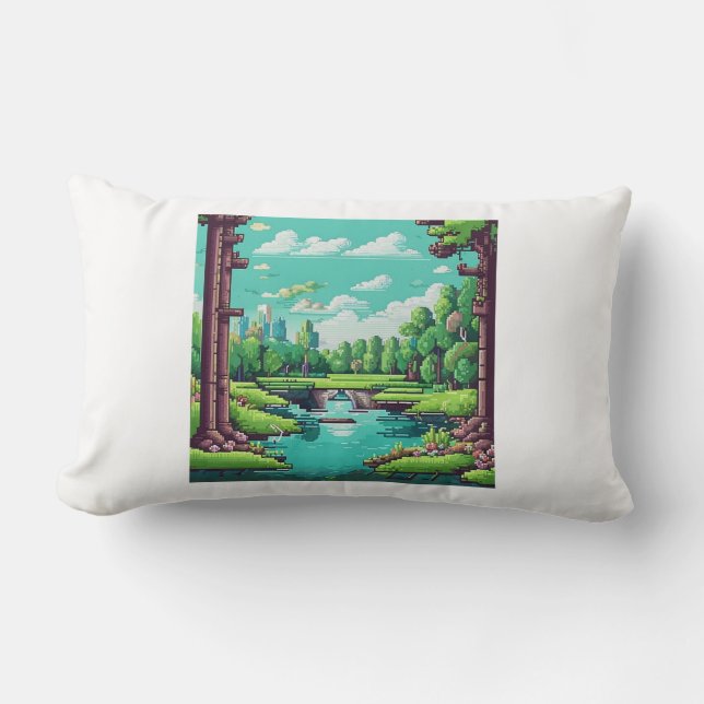 Nature 20. lumbar cushion (Front)