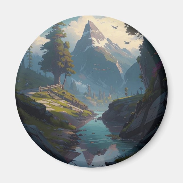 Nature 20. magnet (Front)