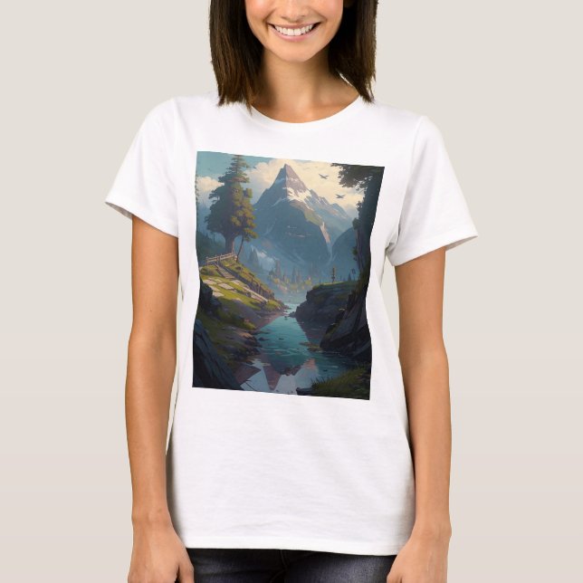 Nature 20. T-Shirt (Front)