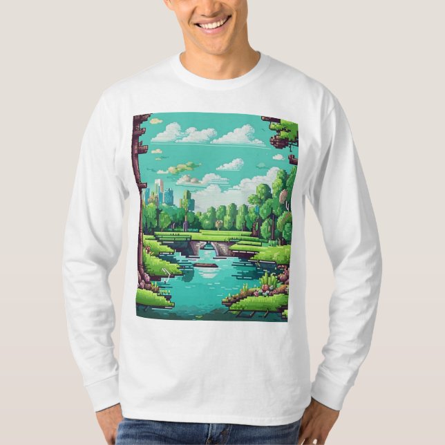 Nature 20. T-Shirt (Front)