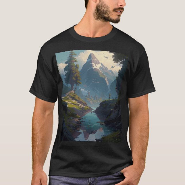 Nature 20. T-Shirt (Front)