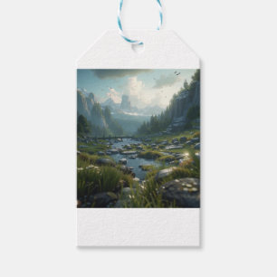 Nature 21. gift tags