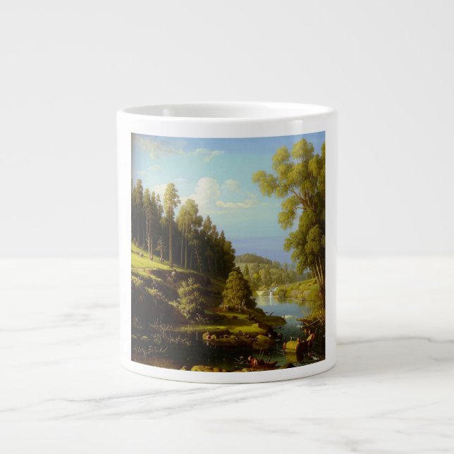 Nature 21. large coffee mug (Front)