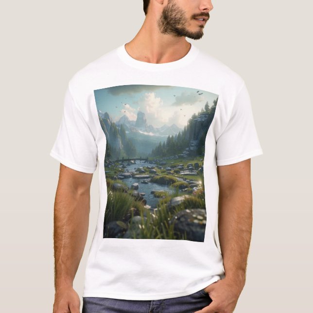 Nature 21. T-Shirt (Front)