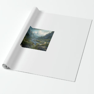 Nature 21. wrapping paper