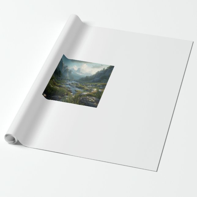 Nature 21. wrapping paper (Unrolled)