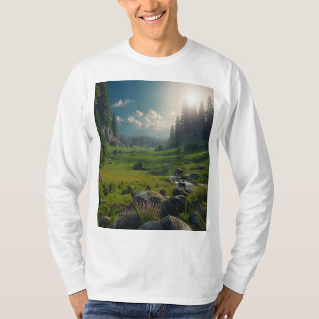 Nature 22. T-Shirt (Front)