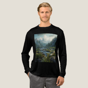 Nature 25. Tri-Blend shirt