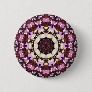 NATURE 6 CM ROUND BADGE
