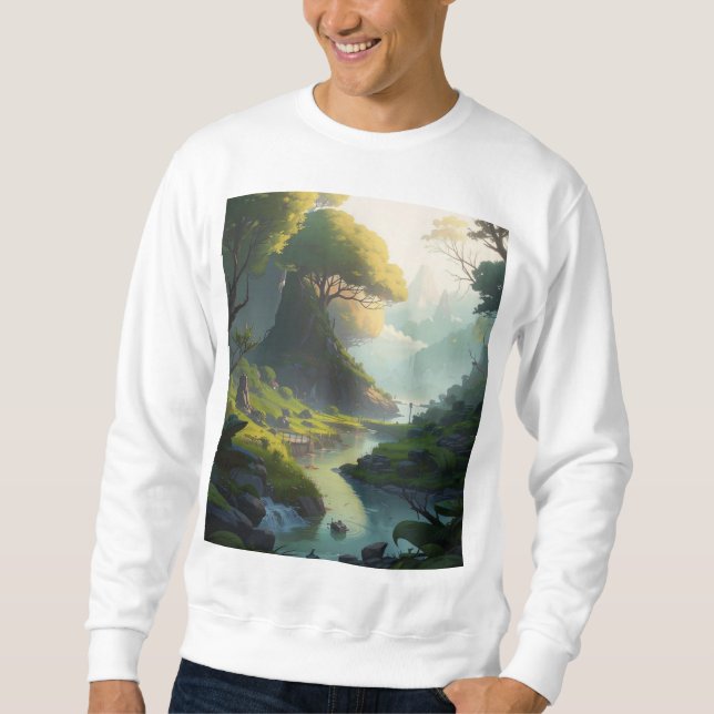 Nature 8. sweatshirt (Front)