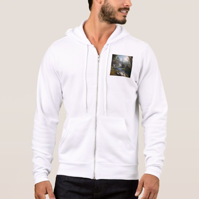 Nature 9. hoodie (Front)