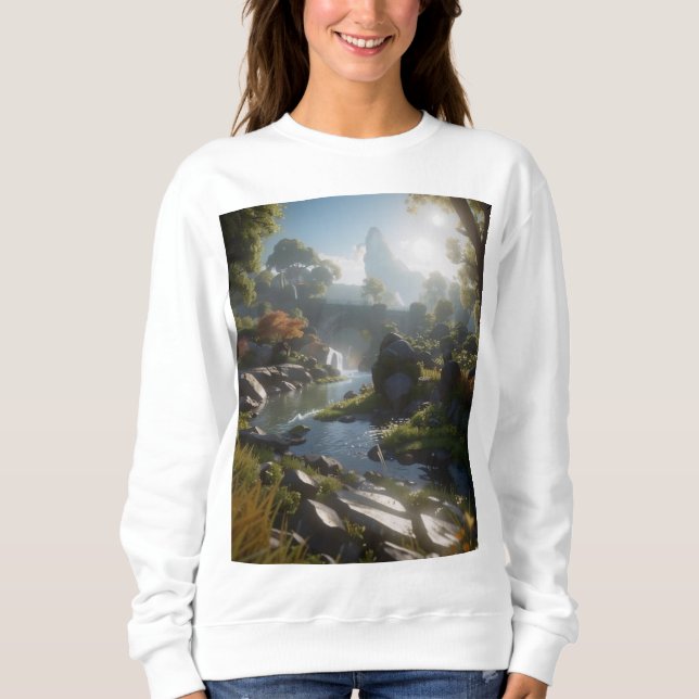 Nature 9. sweatshirt (Front)