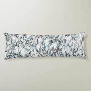 Nature Abstract Art  Throw Pillow