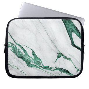 Nature abstract marble pattern background backdrop laptop sleeve
