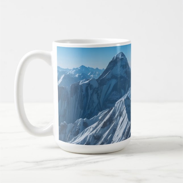 Nature Adventure Design  Coffee Mug (Left)