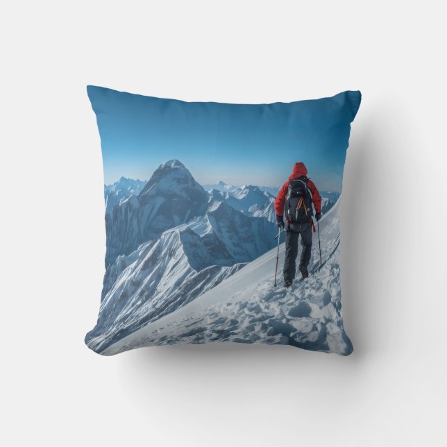 Nature Adventure Design  Cushion (Front)
